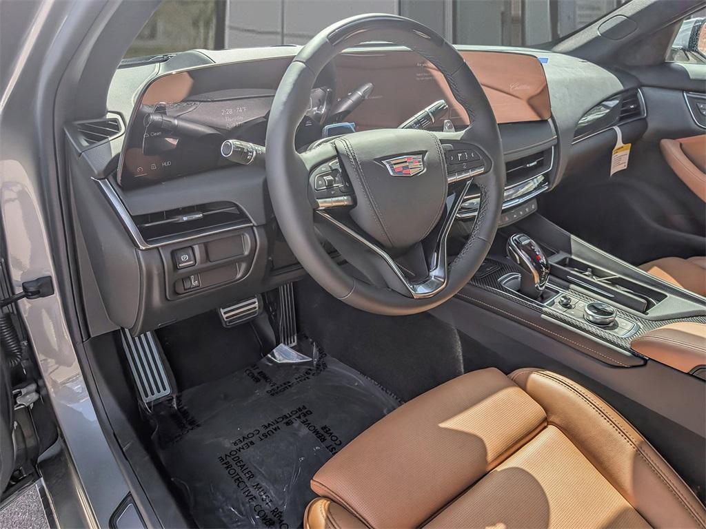 new 2025 Cadillac CT5 car, priced at $60,059
