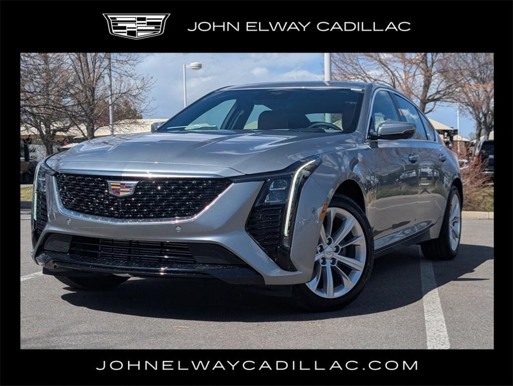 new 2025 Cadillac CT5 car, priced at $60,059