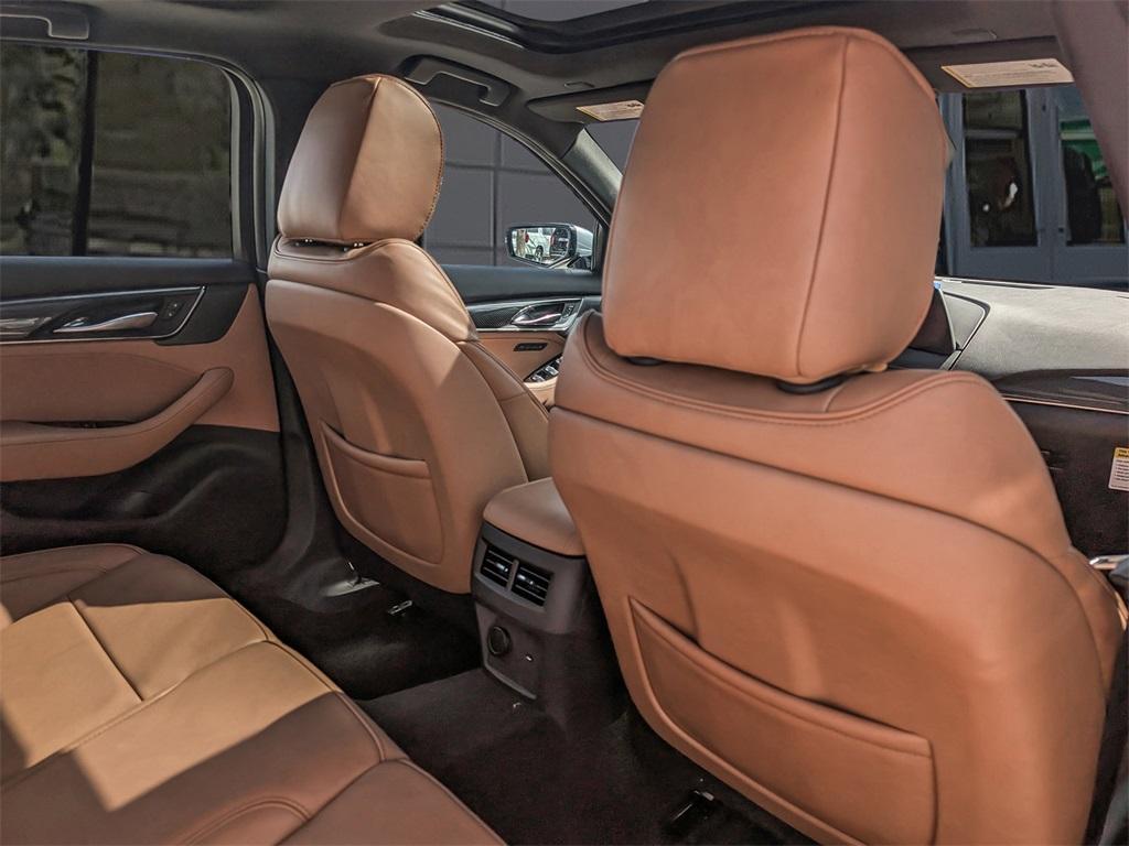 new 2025 Cadillac CT5 car, priced at $60,059