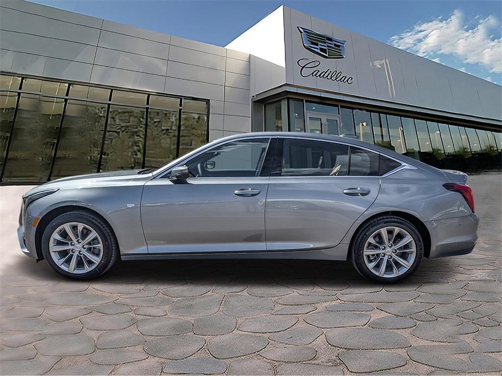 new 2025 Cadillac CT5 car, priced at $60,059