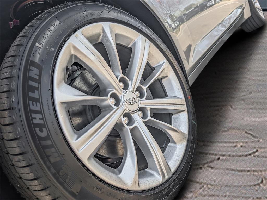 new 2025 Cadillac CT5 car, priced at $60,059