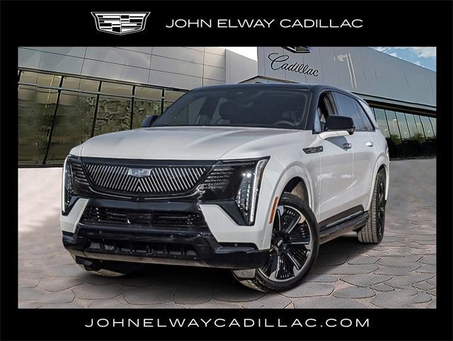 new 2025 Cadillac Escalade IQ car, priced at $161,784