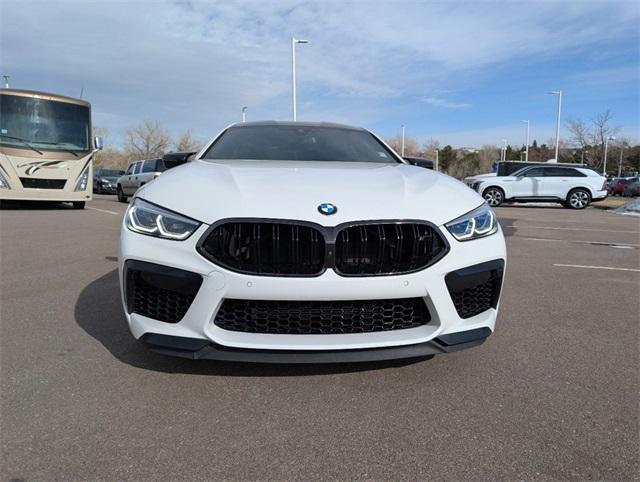 used 2022 BMW M8 car, priced at $90,500