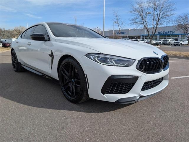 used 2022 BMW M8 car, priced at $90,500