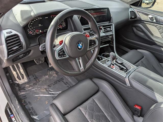 used 2022 BMW M8 car, priced at $90,500