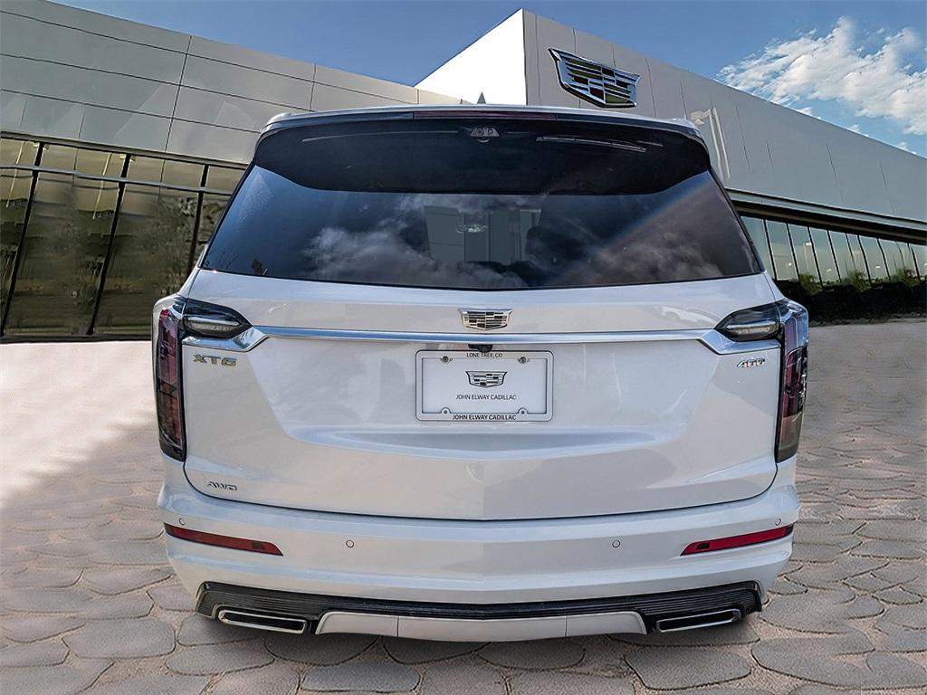 new 2025 Cadillac XT6 car, priced at $78,304