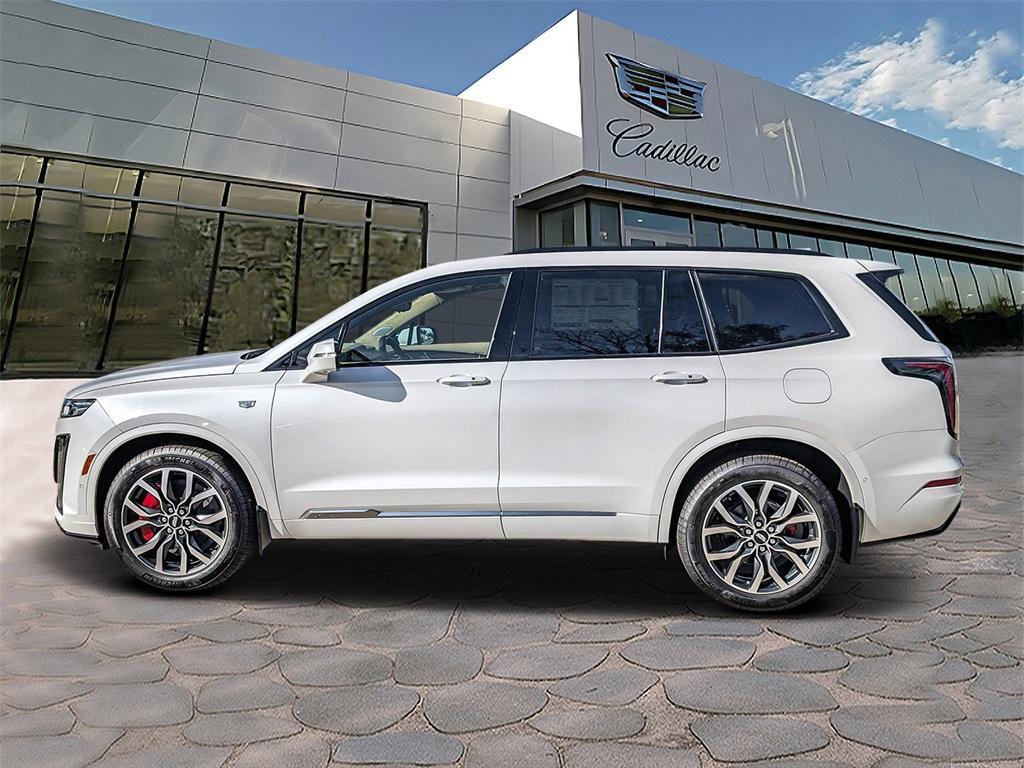 new 2025 Cadillac XT6 car, priced at $78,304