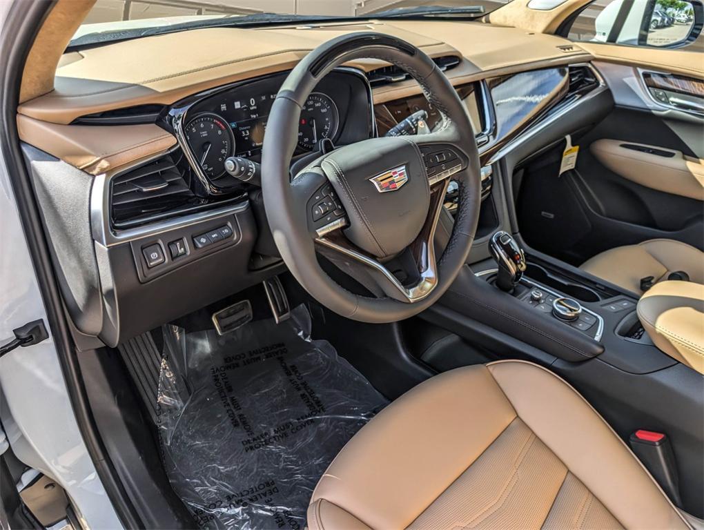 new 2025 Cadillac XT6 car, priced at $78,304