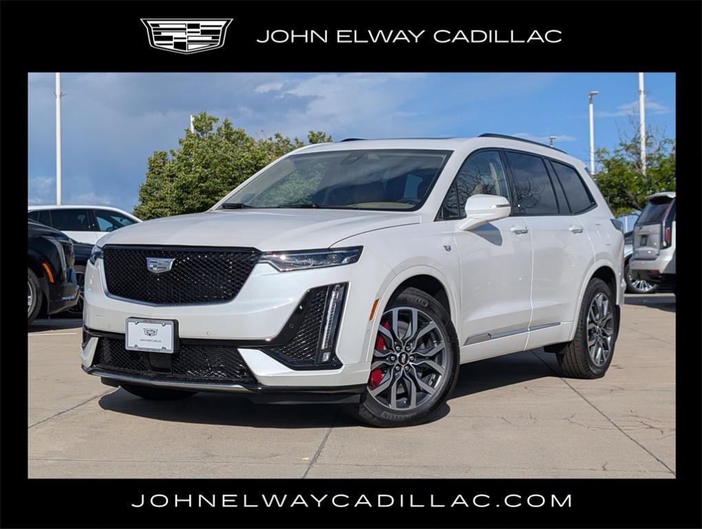 new 2025 Cadillac XT6 car, priced at $78,304