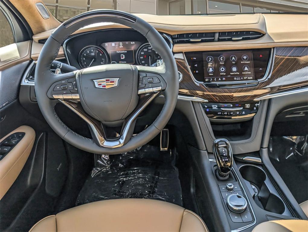new 2025 Cadillac XT6 car, priced at $78,304