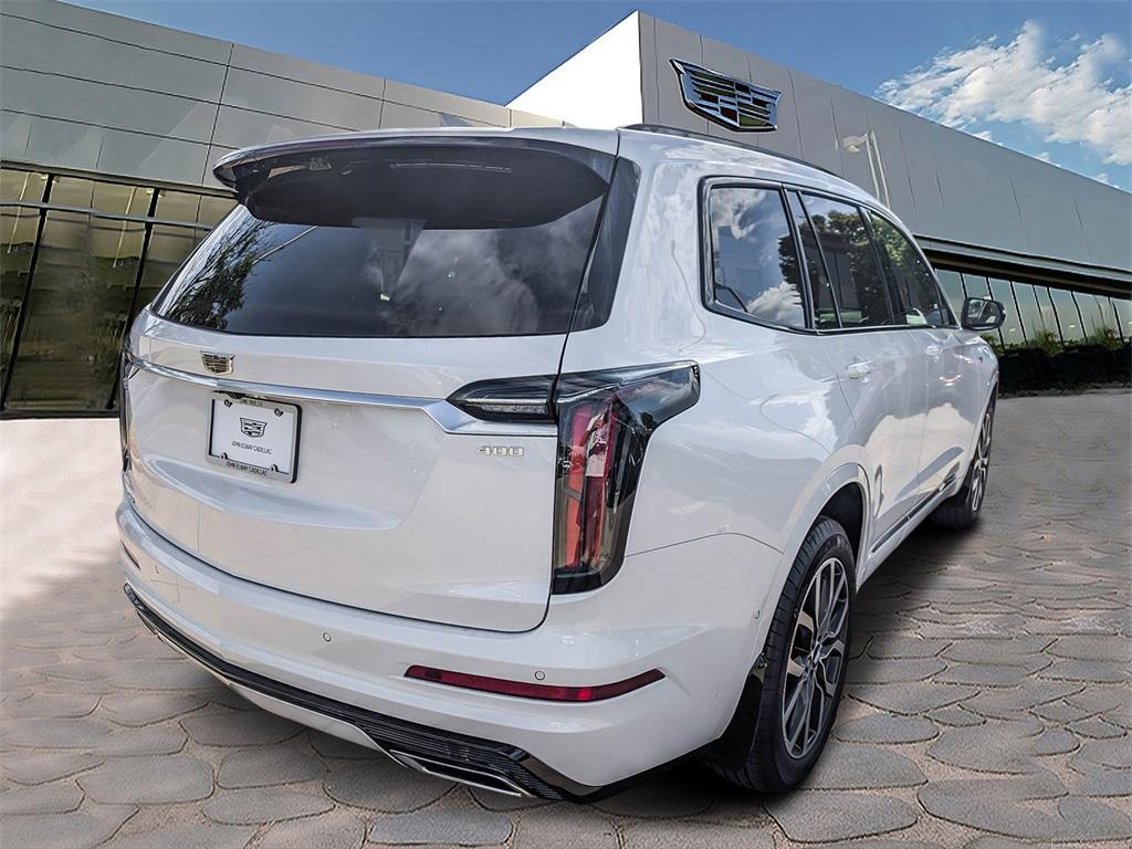 new 2025 Cadillac XT6 car, priced at $78,304