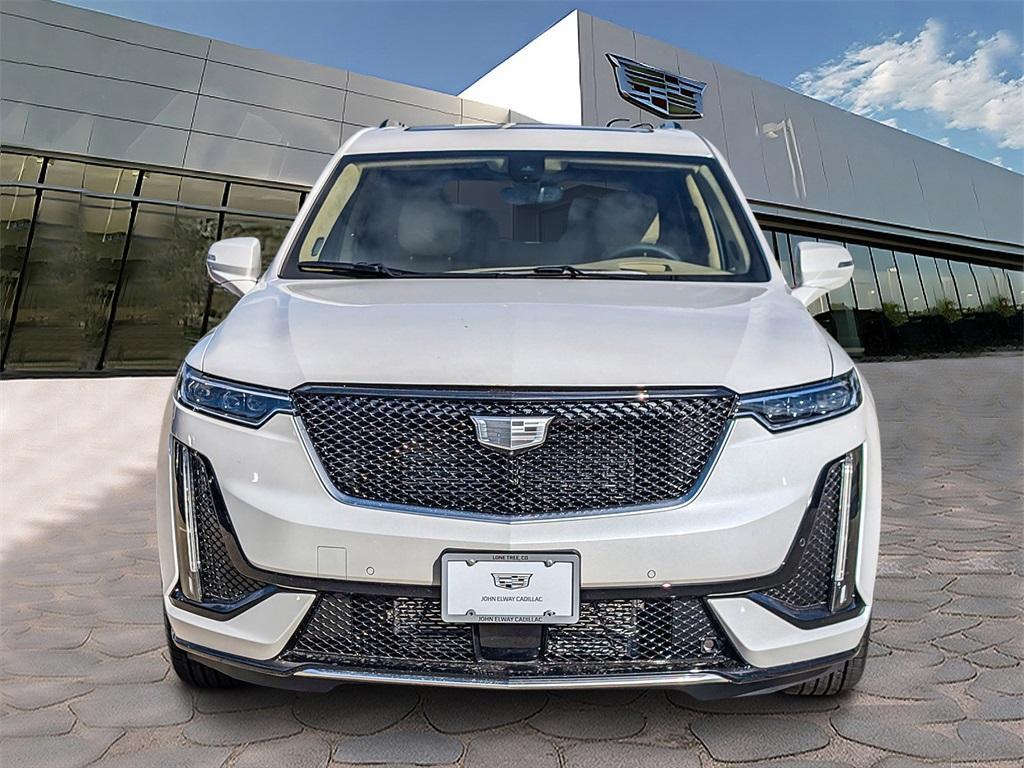 new 2025 Cadillac XT6 car, priced at $78,304