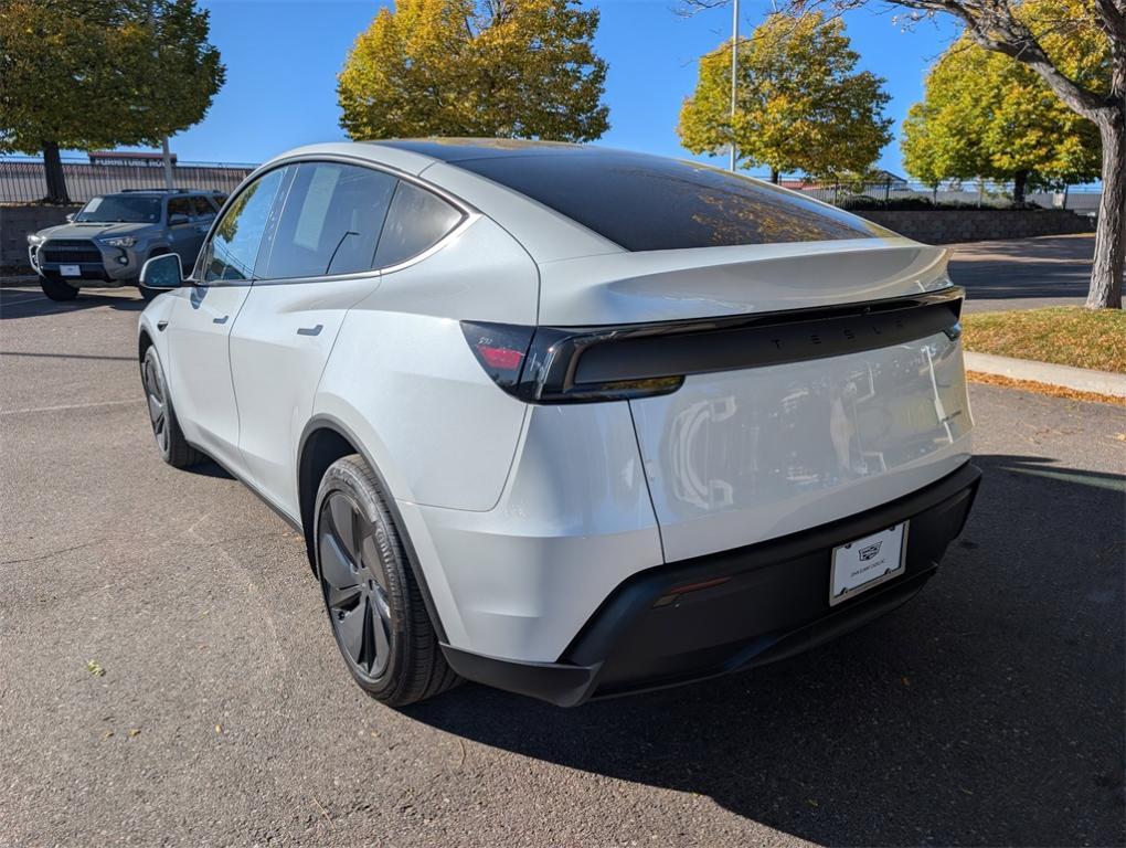 used 2026 Tesla Model Y car, priced at $46,000