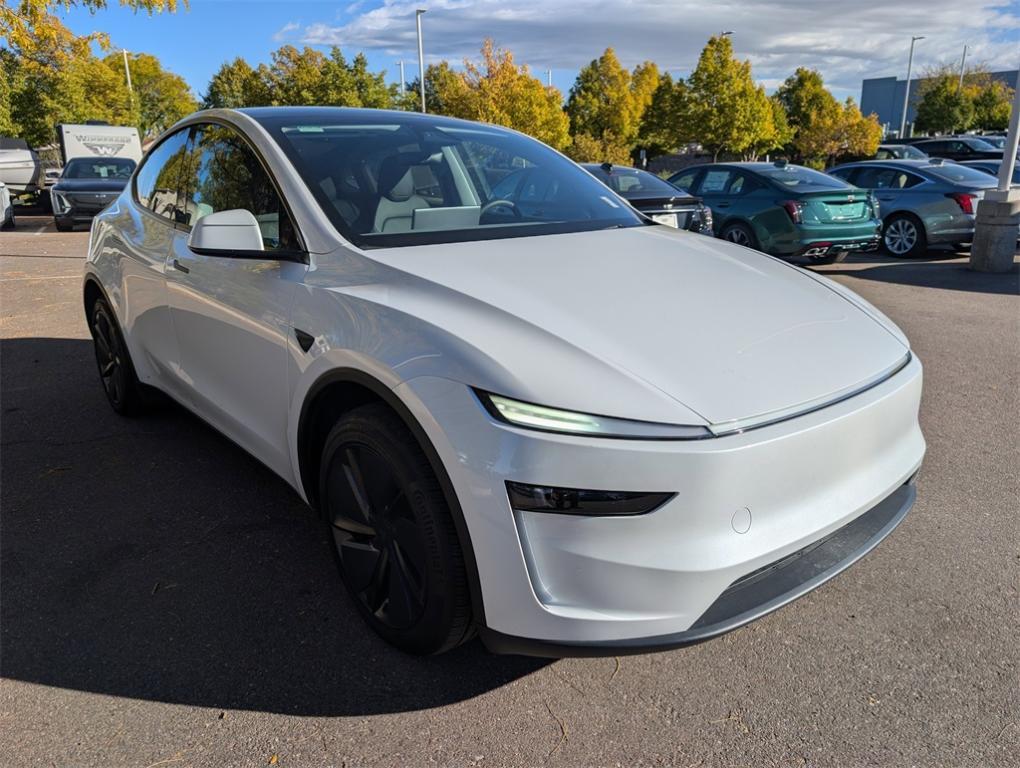 used 2026 Tesla Model Y car, priced at $46,000