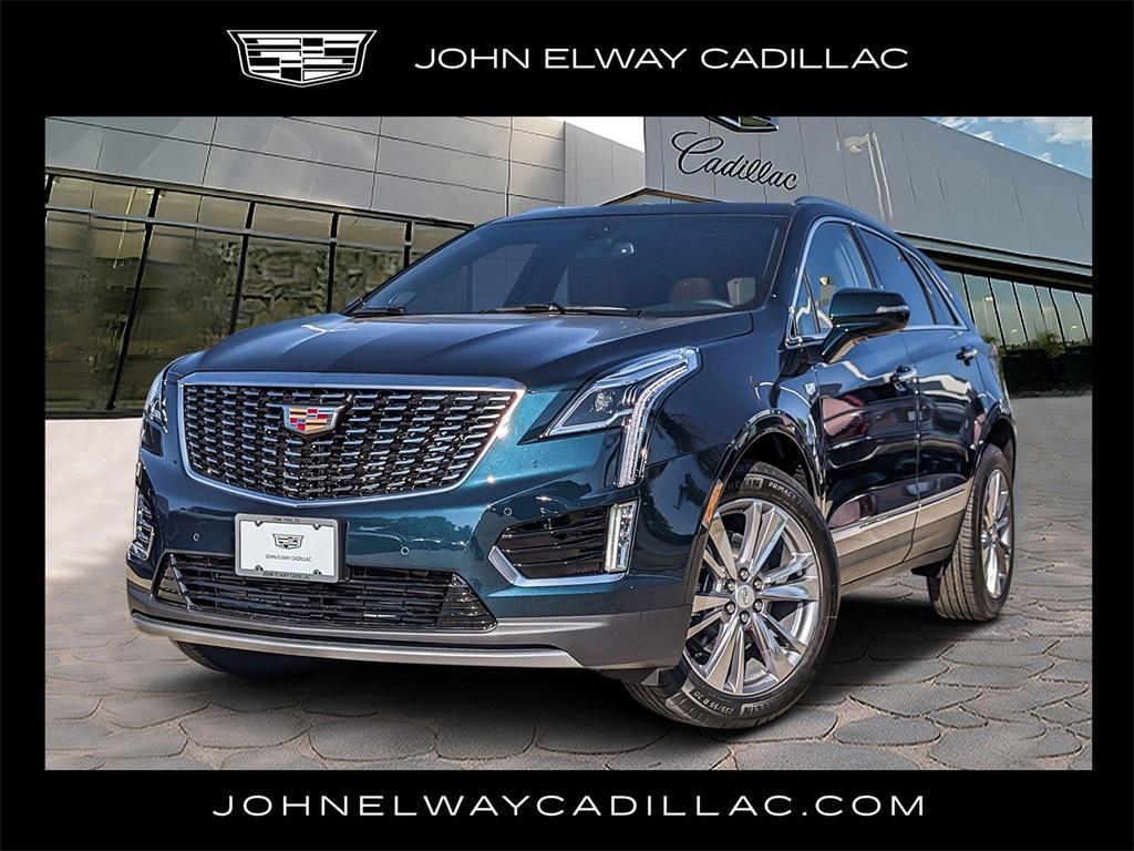 new 2025 Cadillac XT5 car, priced at $56,559