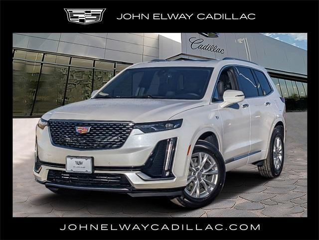 new 2025 Cadillac XT6 car, priced at $52,514