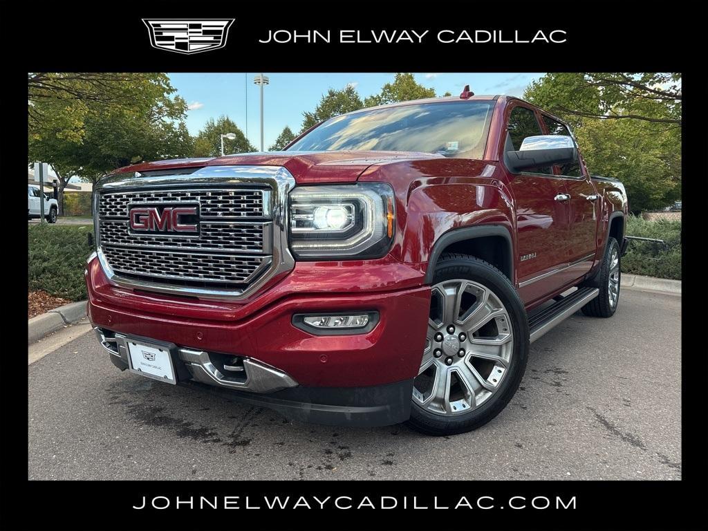 used 2018 GMC Sierra 1500 car, priced at $30,000