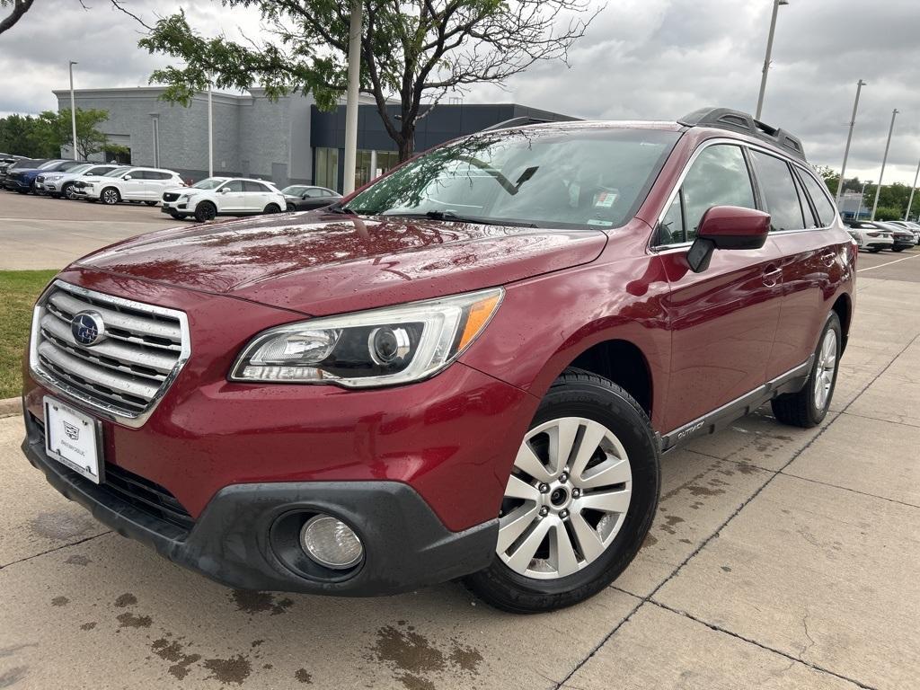 used 2017 Subaru Outback car, priced at $15,000