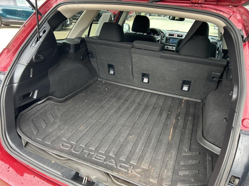 used 2017 Subaru Outback car, priced at $15,000