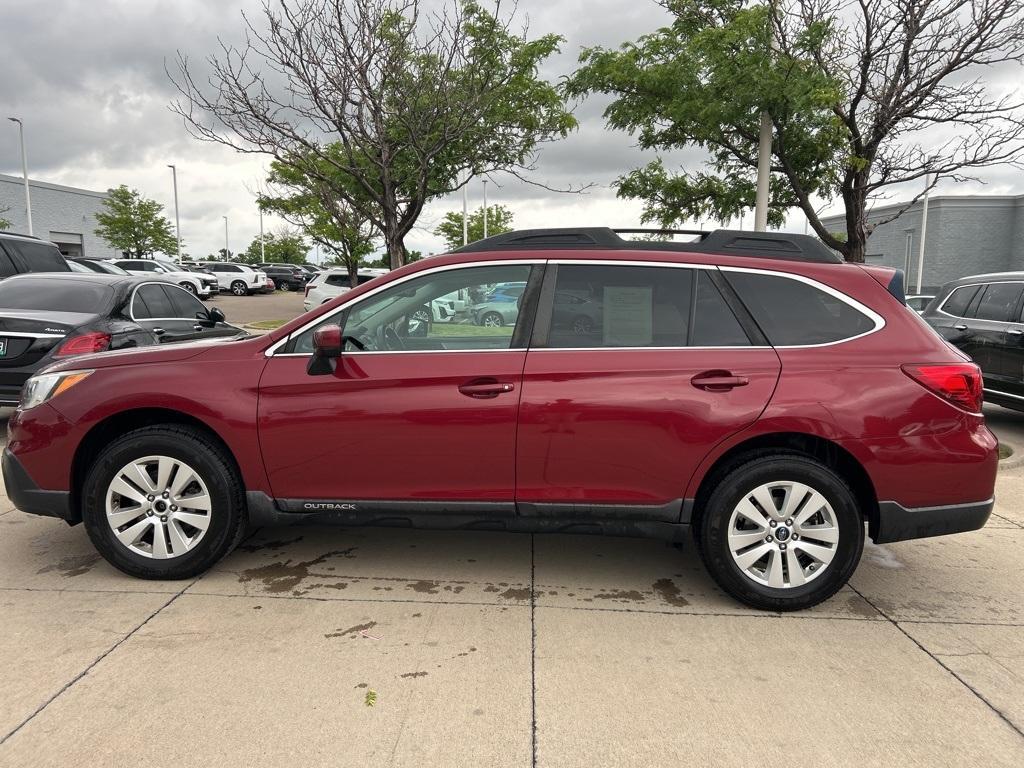 used 2017 Subaru Outback car, priced at $15,000