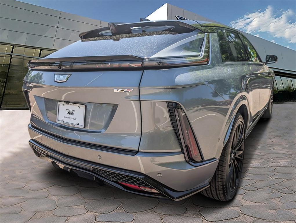 new 2026 Cadillac LYRIQ car, priced at $90,584