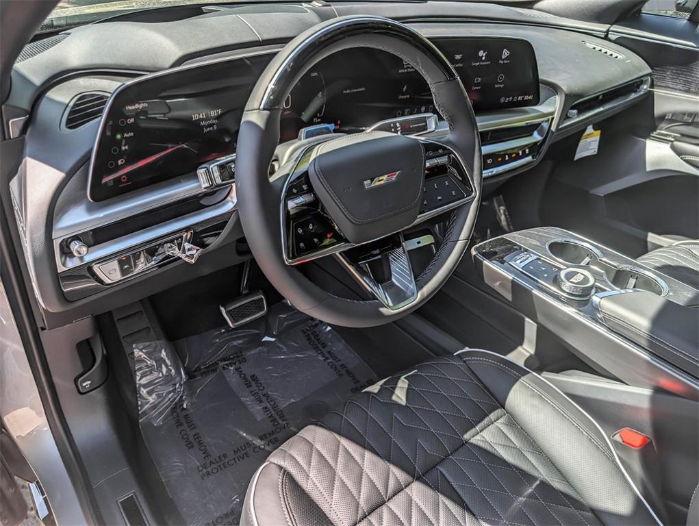 new 2026 Cadillac LYRIQ car, priced at $90,584