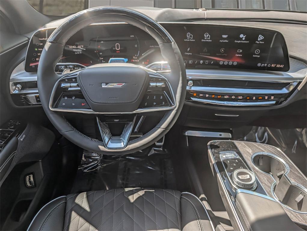 new 2026 Cadillac LYRIQ car, priced at $90,584