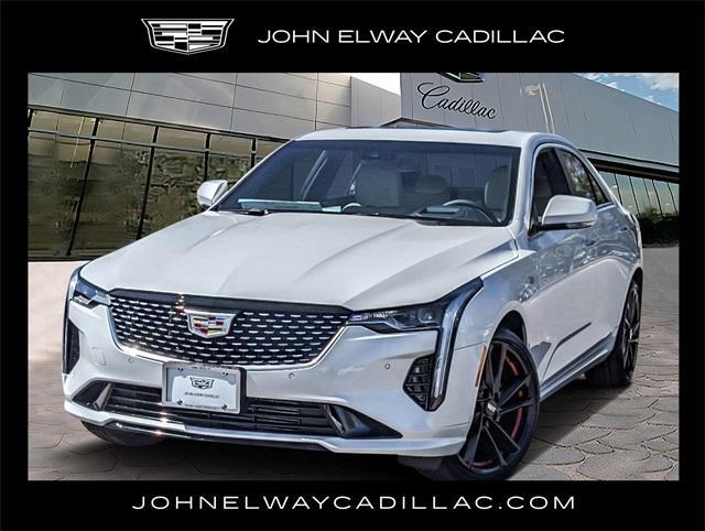 new 2024 Cadillac CT4 car, priced at $51,159