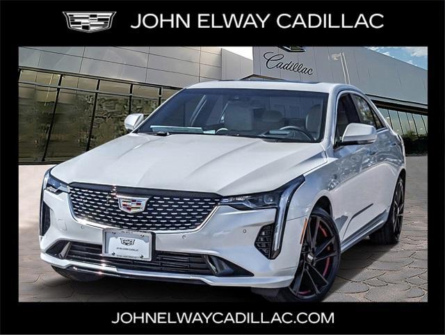 new 2024 Cadillac CT4 car, priced at $50,559
