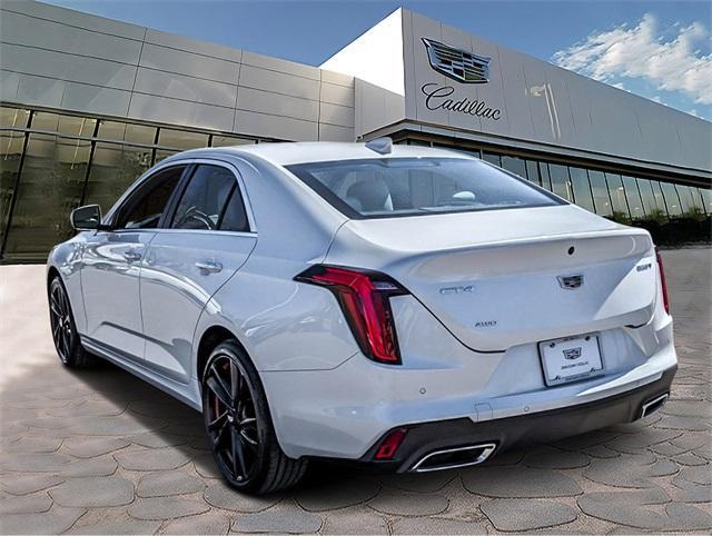 new 2024 Cadillac CT4 car, priced at $50,809