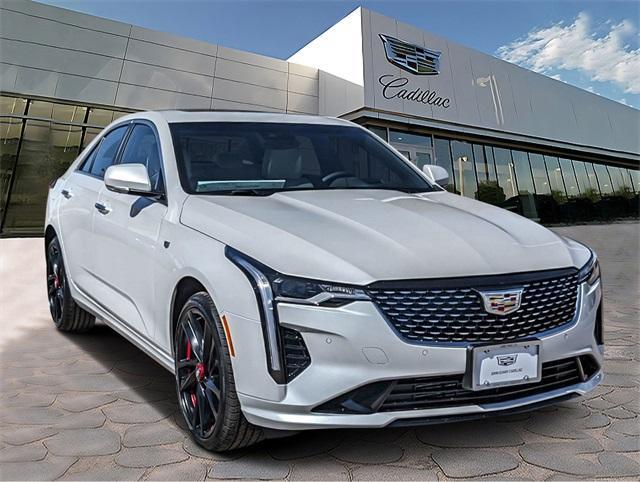 new 2024 Cadillac CT4 car, priced at $50,809