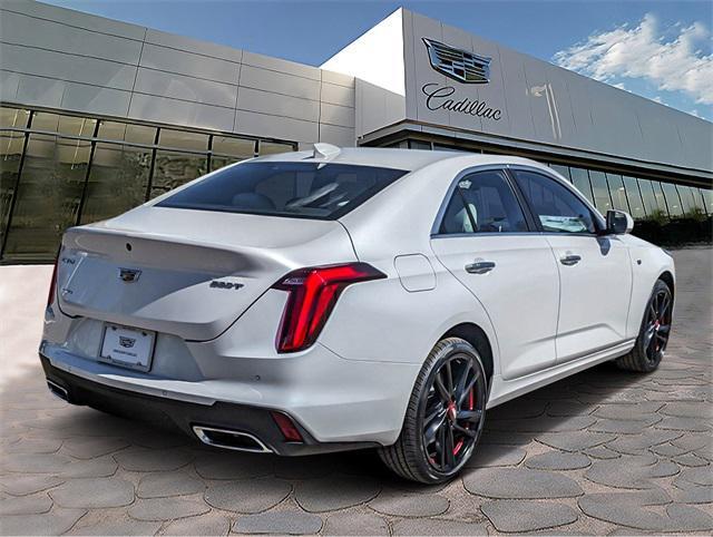 new 2024 Cadillac CT4 car, priced at $51,159