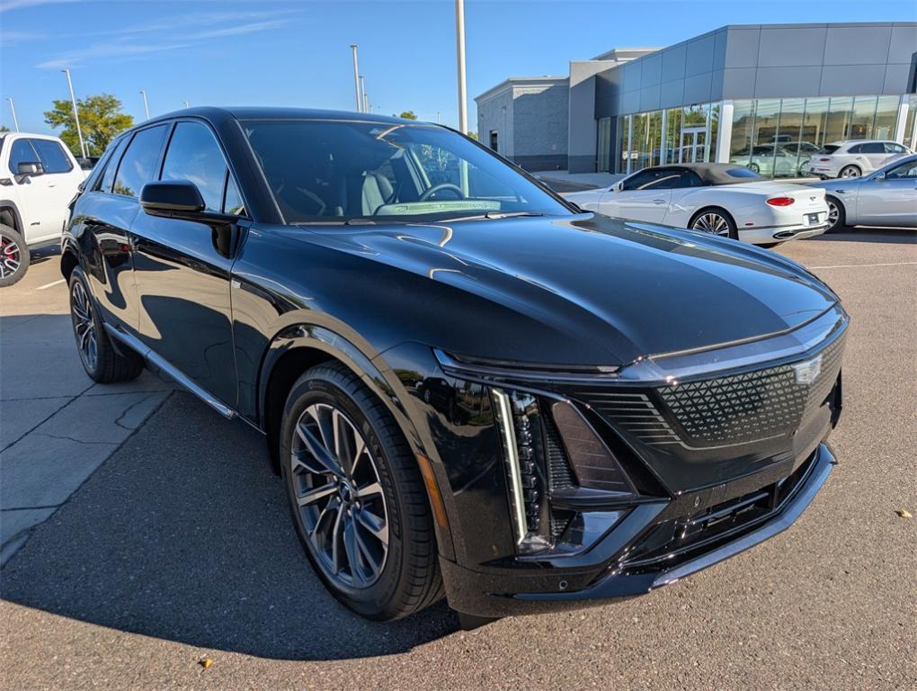 new 2026 Cadillac LYRIQ car, priced at $70,519
