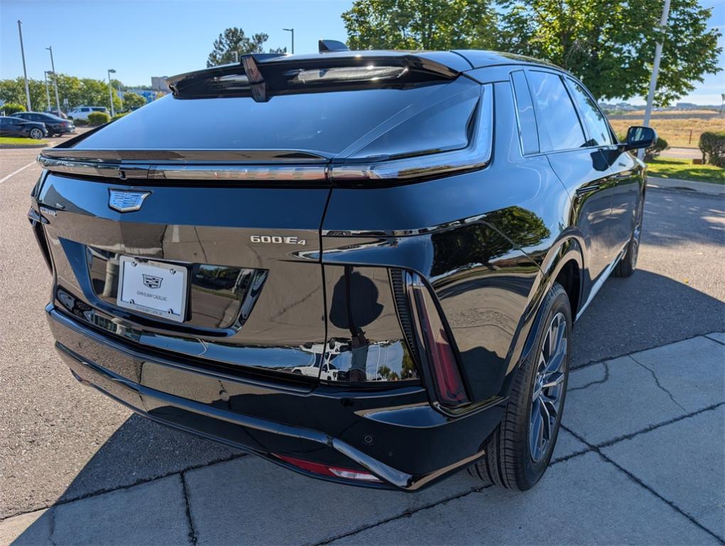 new 2026 Cadillac LYRIQ car, priced at $70,519