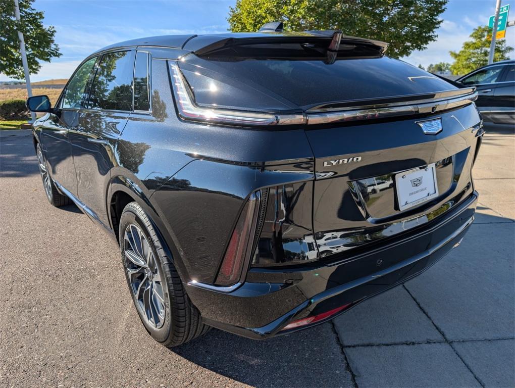 new 2026 Cadillac LYRIQ car, priced at $70,519