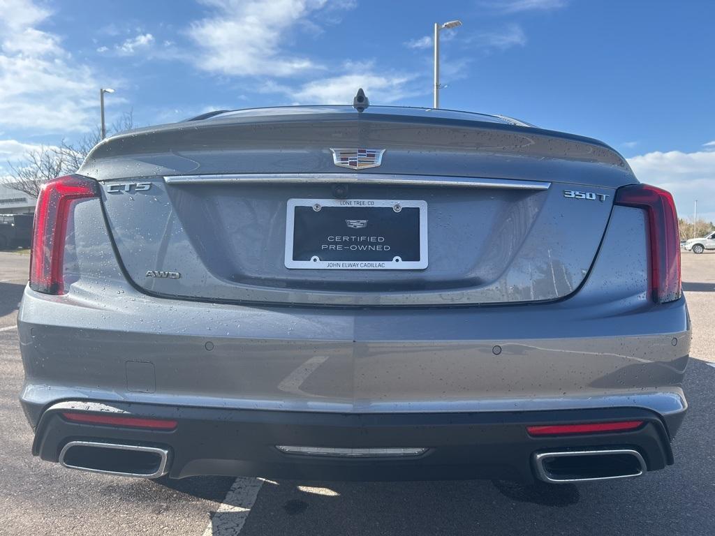used 2022 Cadillac CT5 car, priced at $33,500