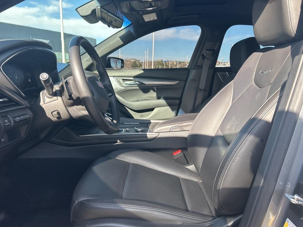 used 2022 Cadillac CT5 car, priced at $33,500