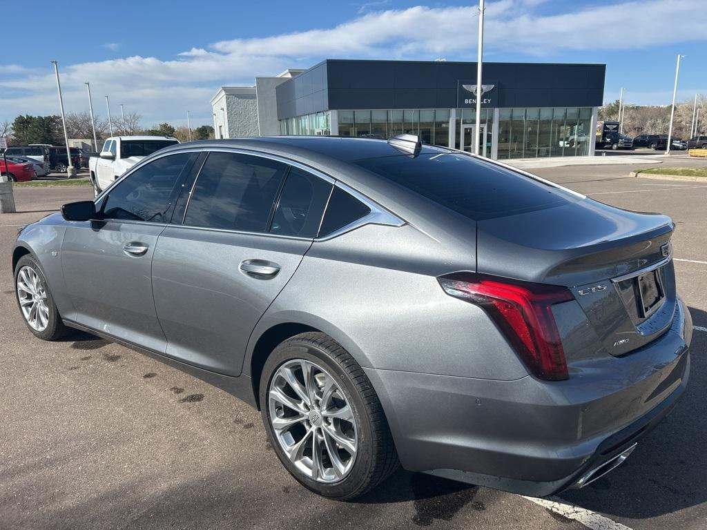 used 2022 Cadillac CT5 car, priced at $33,500