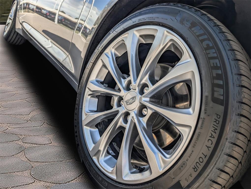 used 2022 Cadillac CT5 car, priced at $33,500