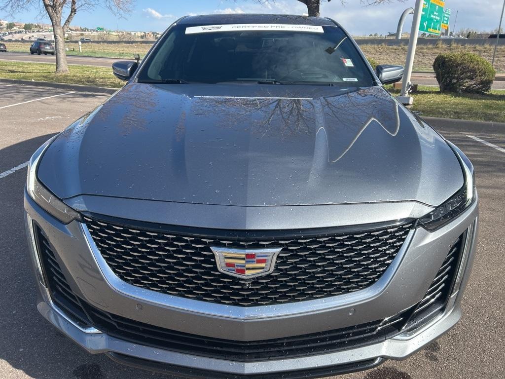 used 2022 Cadillac CT5 car, priced at $33,500