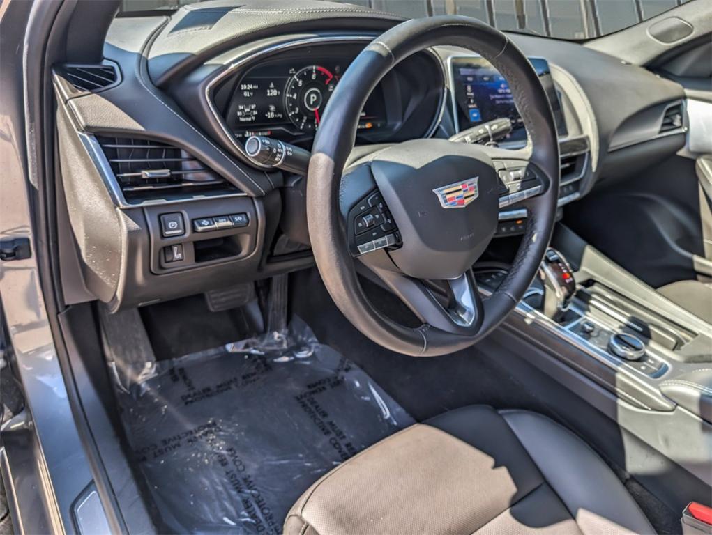 used 2022 Cadillac CT5 car, priced at $33,500