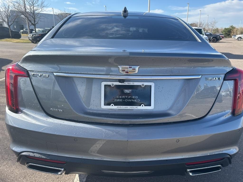 used 2022 Cadillac CT5 car, priced at $33,500