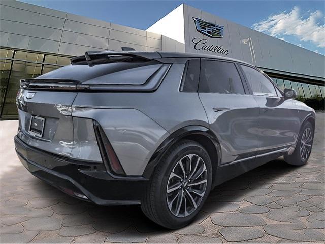 new 2024 Cadillac LYRIQ car, priced at $72,064