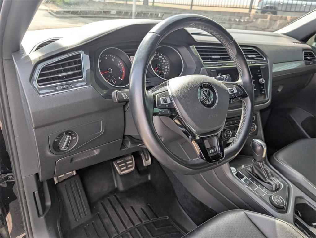 used 2021 Volkswagen Tiguan car, priced at $23,000