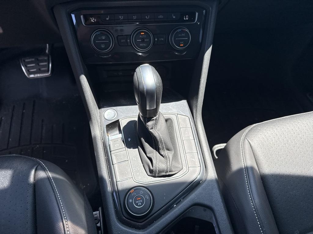 used 2021 Volkswagen Tiguan car, priced at $24,500