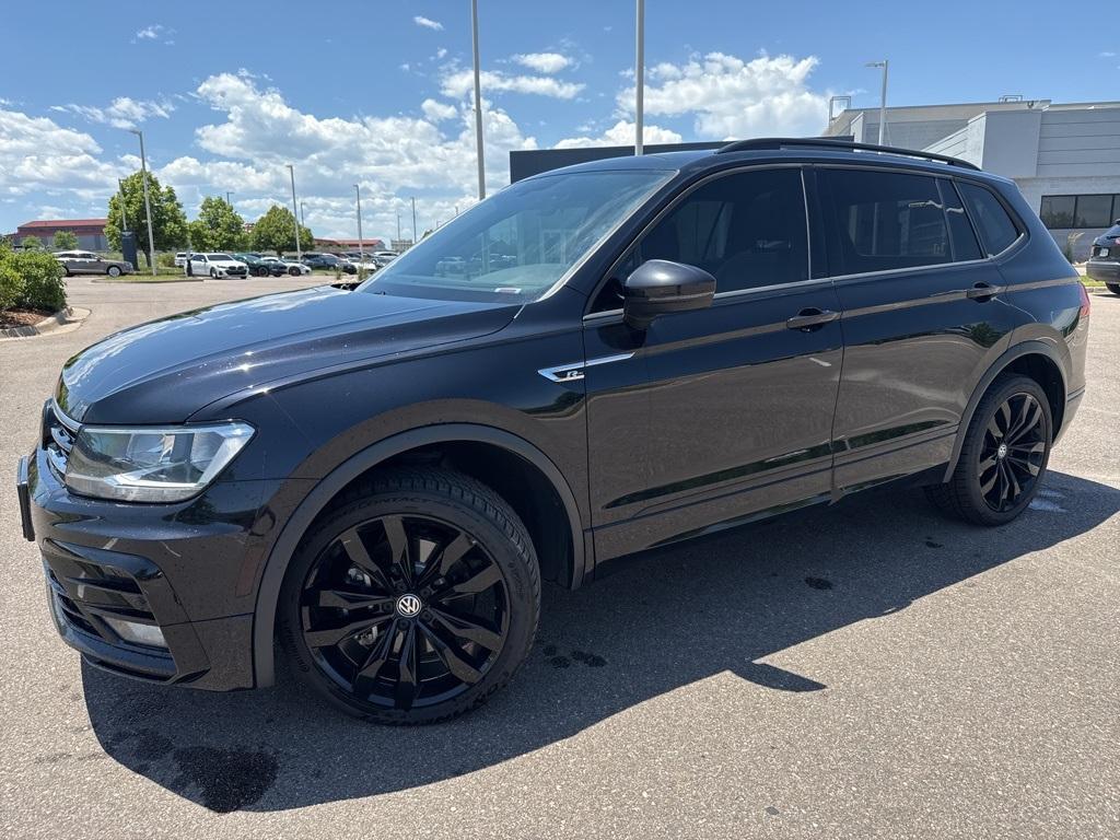 used 2021 Volkswagen Tiguan car, priced at $24,500