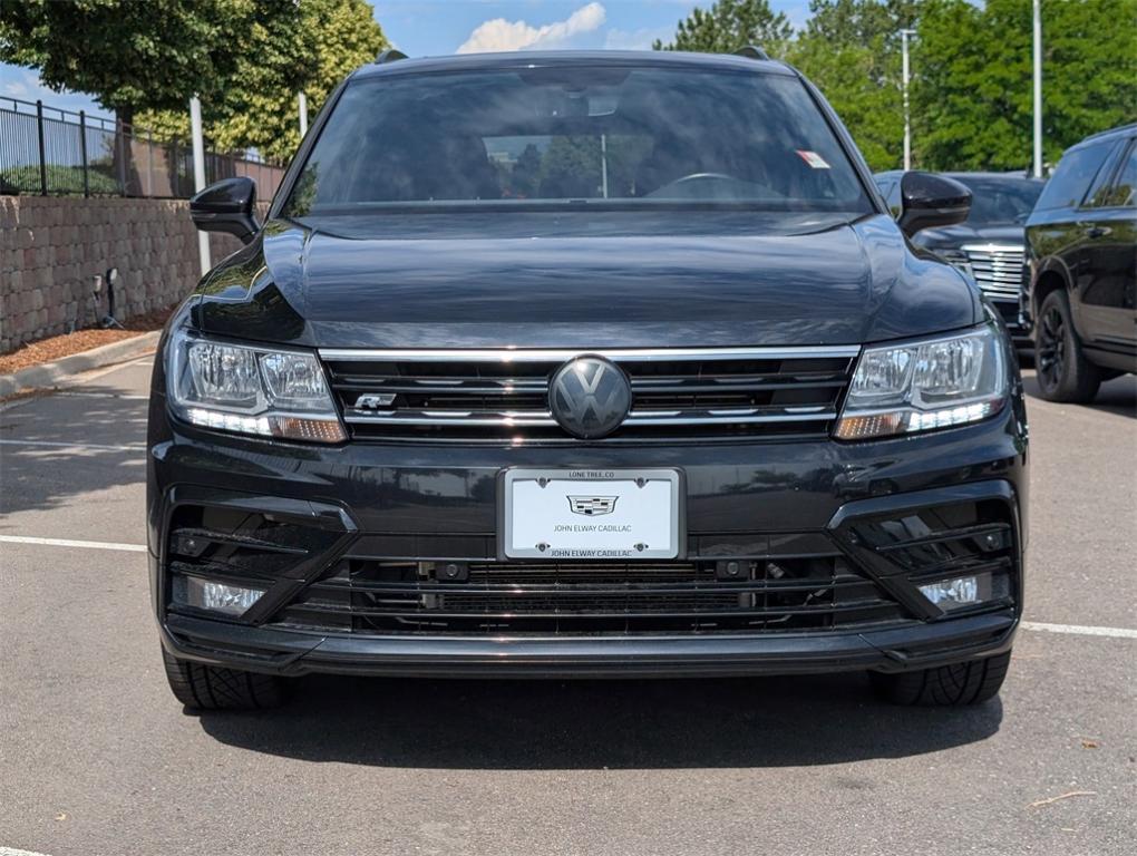 used 2021 Volkswagen Tiguan car, priced at $23,000