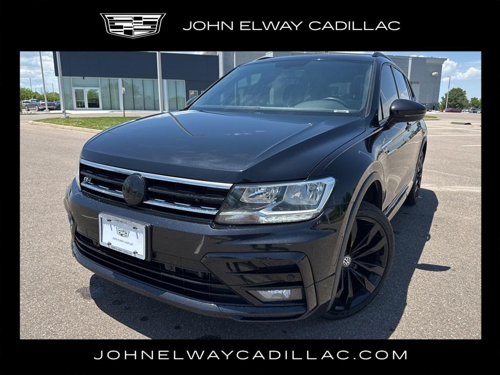 used 2021 Volkswagen Tiguan car, priced at $24,500