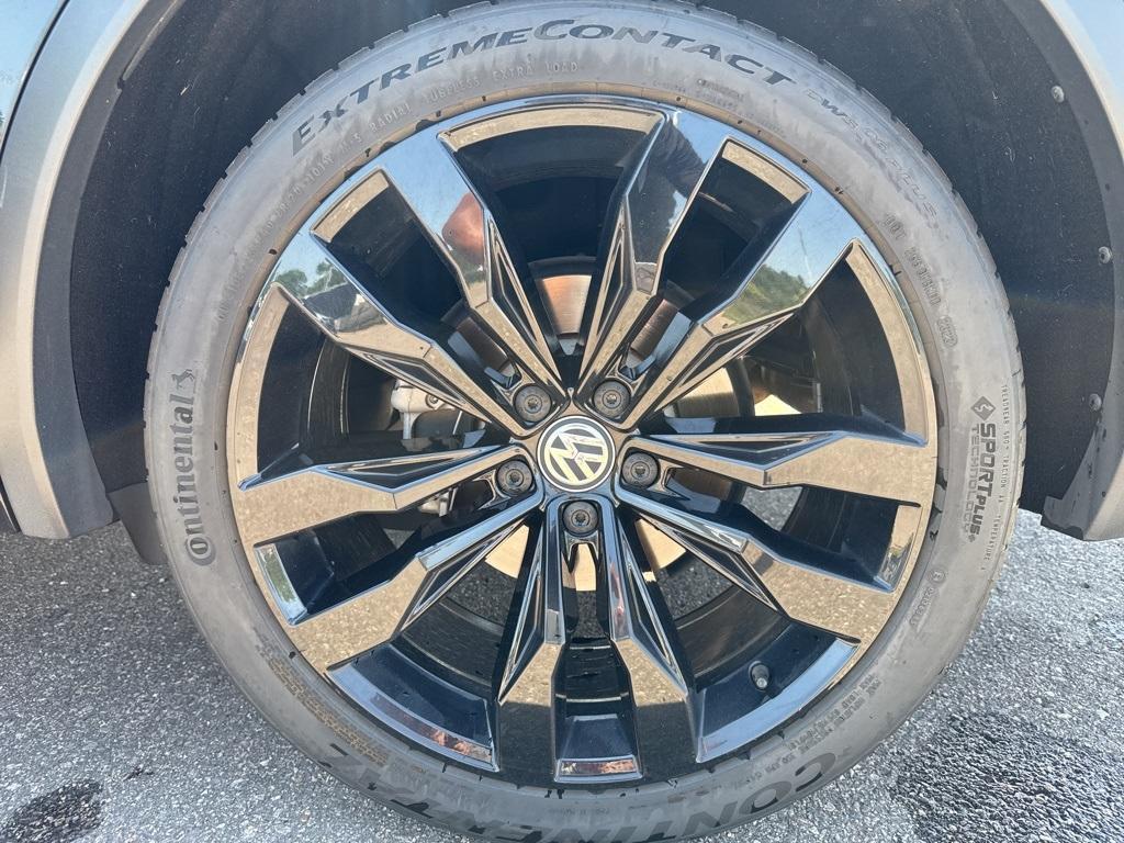used 2021 Volkswagen Tiguan car, priced at $24,500