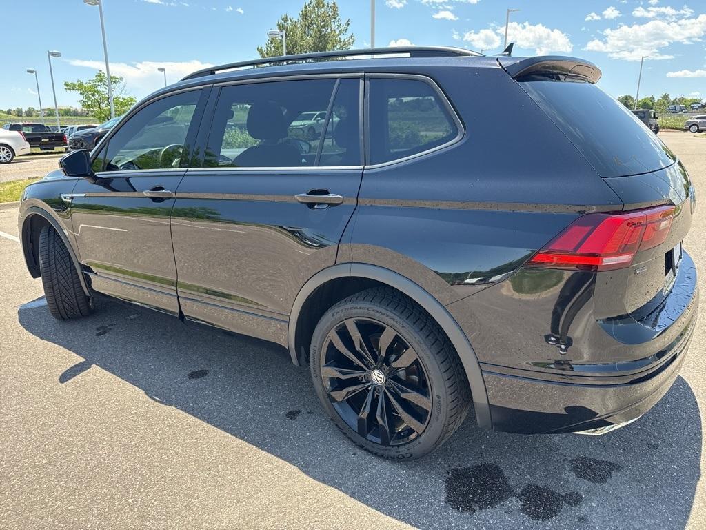 used 2021 Volkswagen Tiguan car, priced at $24,500